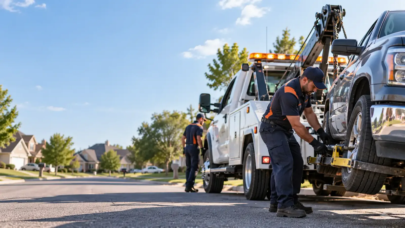 Wheel Lift Towing in Three Oaks, MI